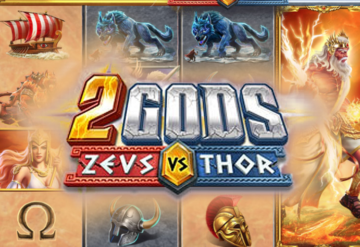 2 Gods Zeus vs Thor - 4ThePlayer slot at Brango Casinò Casino