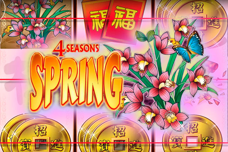 4 Seasons: Spring - Maverick slot at Brango Casinò Casino