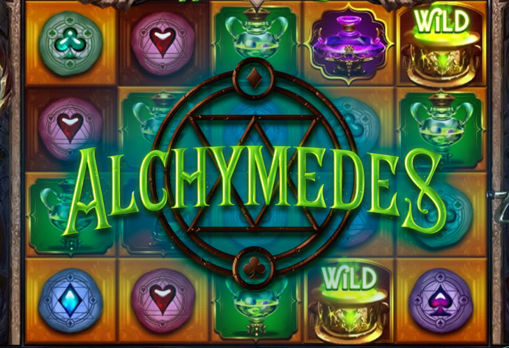 Alchymedes - Yggdrasil Gaming slot at Brango Casinò Casino