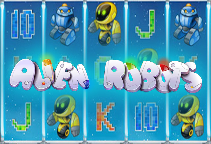 Alien Robots - NetEnt slot at Brango Casinò Casino