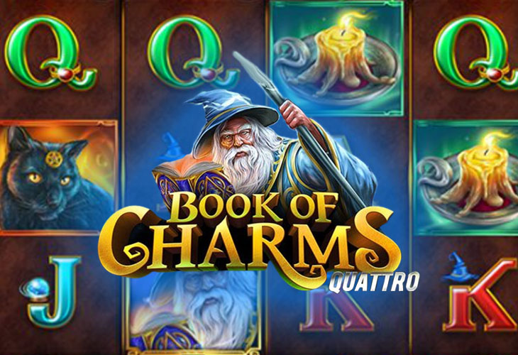 Book of Charms Quattro - Stakelogic slot at Brango Casinò Casino