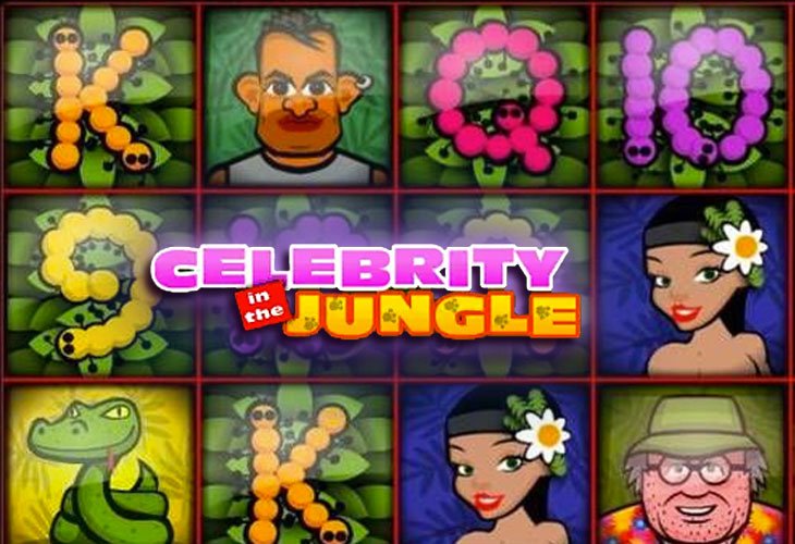 Celebrity in the Jungle - 1x2 Gaming slot at Brango Casinò Casino