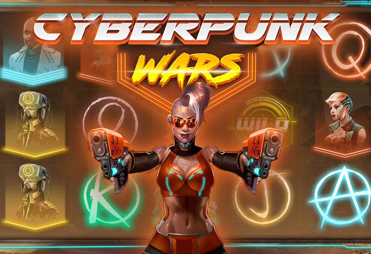 Cyberpunk Wars - Woohoo slot at Brango Casinò Casino
