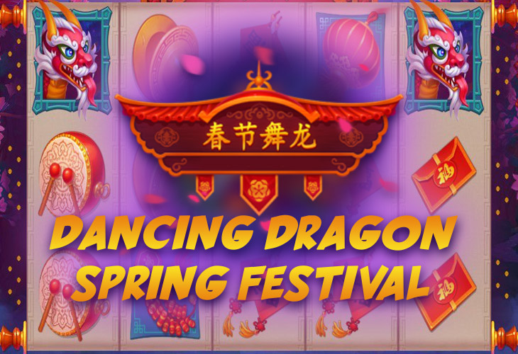 Dancing Dragon Spring Festival - Playson slot at Brango Casinò Casino
