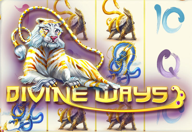 Divine Ways - Red Tiger Gaming slot at Brango Casinò Casino
