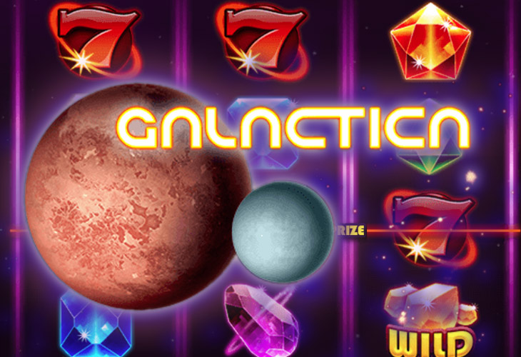 Galactica - MGA Games slot at Brango Casinò Casino