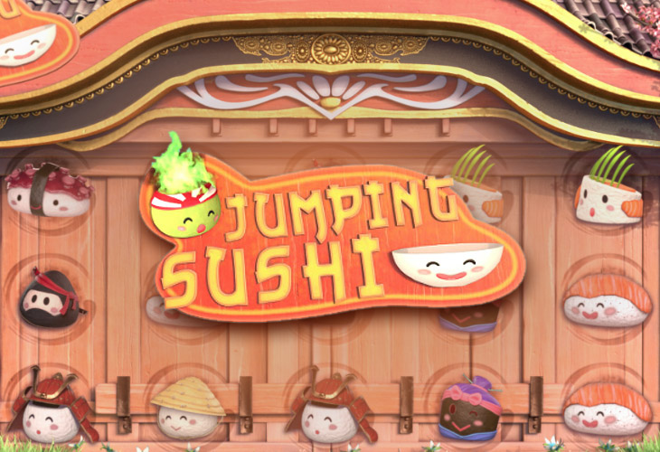 Jumping Sushi - Gamshy slot at Brango Casinò Casino