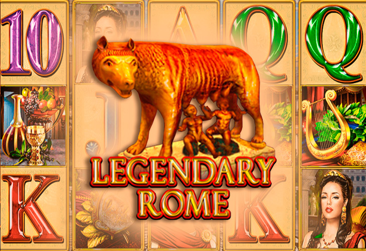 Legendary Rome - Amusnet slot at Brango Casinò Casino