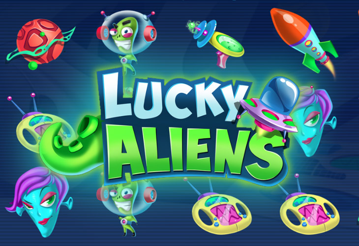Lucky Aliens - WMG slot at Brango Casinò Casino