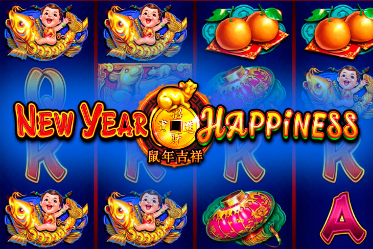 New Year Happiness - Ruby Play slot at Brango Casinò Casino