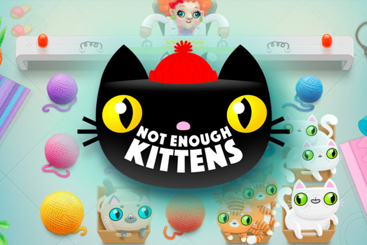 Not Enough Kittens - Thunderkick slot at Brango Casinò Casino