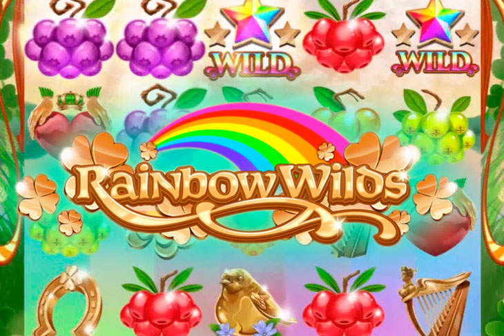 Rainbow Wilds - Iron Dog Studio slot at Brango Casinò Casino