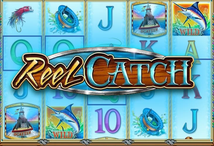 Reel Catch - NOVOMATIC slot at Brango Casinò Casino