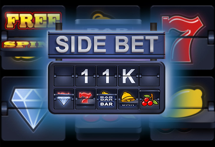 Side Bet - Green Jade Games slot at Brango Casinò Casino