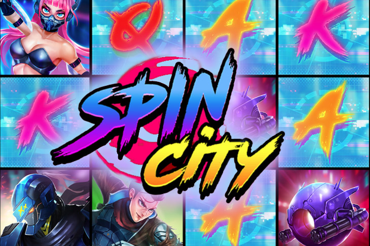 Spin City - Top Trend Gaming slot at Brango Casinò Casino