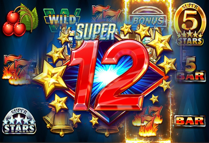 Super 12 Stars - Red Rake slot at Brango Casinò Casino