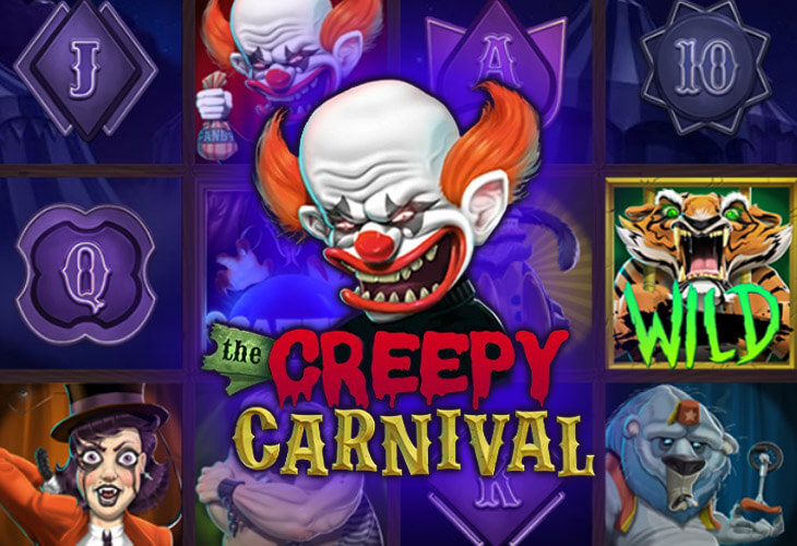 The Creepy Carnival - Nolimit City slot at Brango Casinò Casino