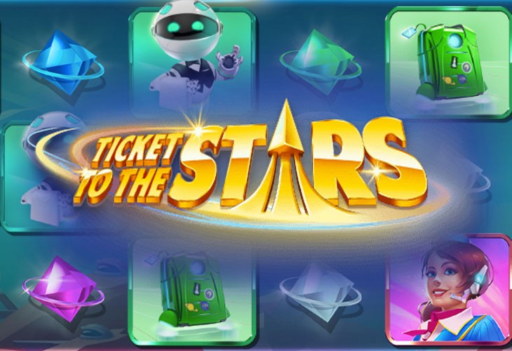 Ticket to the Stars - Quickspin slot at Brango Casinò Casino