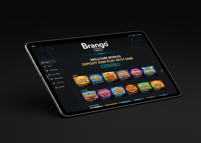 Brango Casinò Casinò su tablet